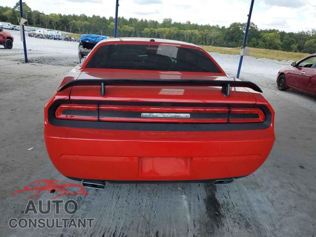 DODGE CHALLENGER 2014 - 2C3CDYAG6EH261815