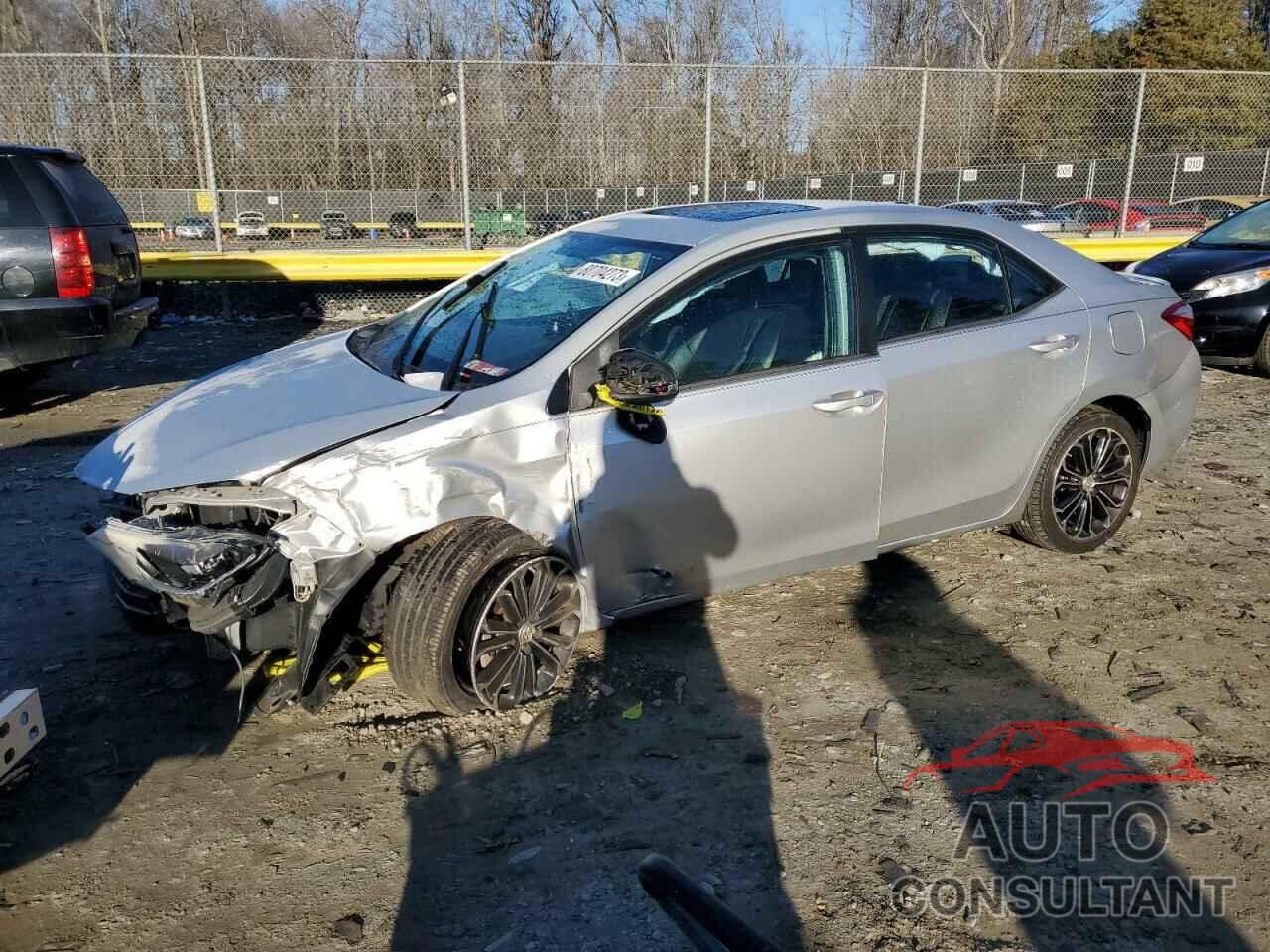 TOYOTA COROLLA 2015 - 2T1BURHE8FC410240