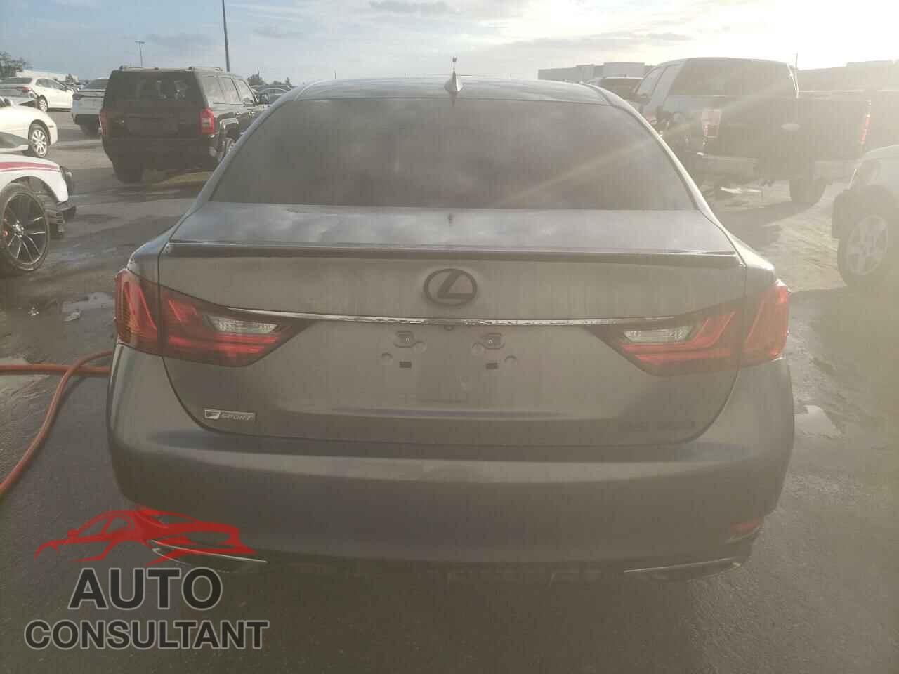 LEXUS GS350 2015 - JTHBE1BL8FA012504