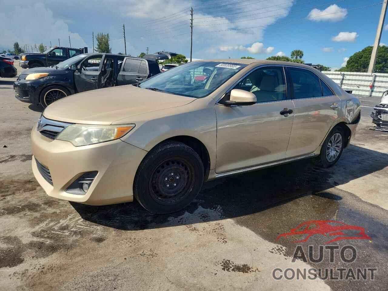 TOYOTA CAMRY 2012 - 4T1BF1FK8CU012864