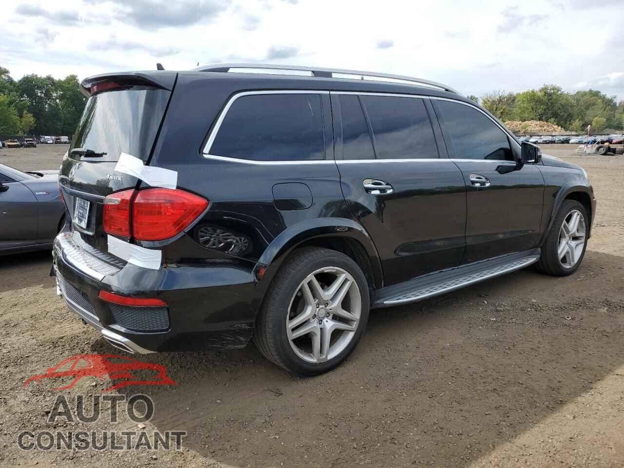 MERCEDES-BENZ GL-CLASS 2014 - 4JGDF7DE5EA346847