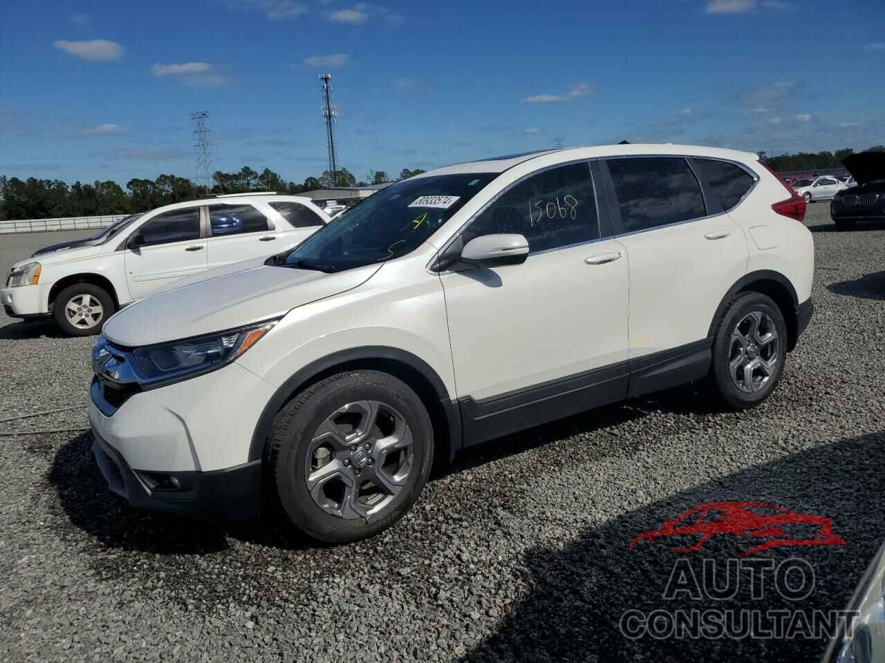 HONDA CRV 2019 - 5J6RW1H53KA040611