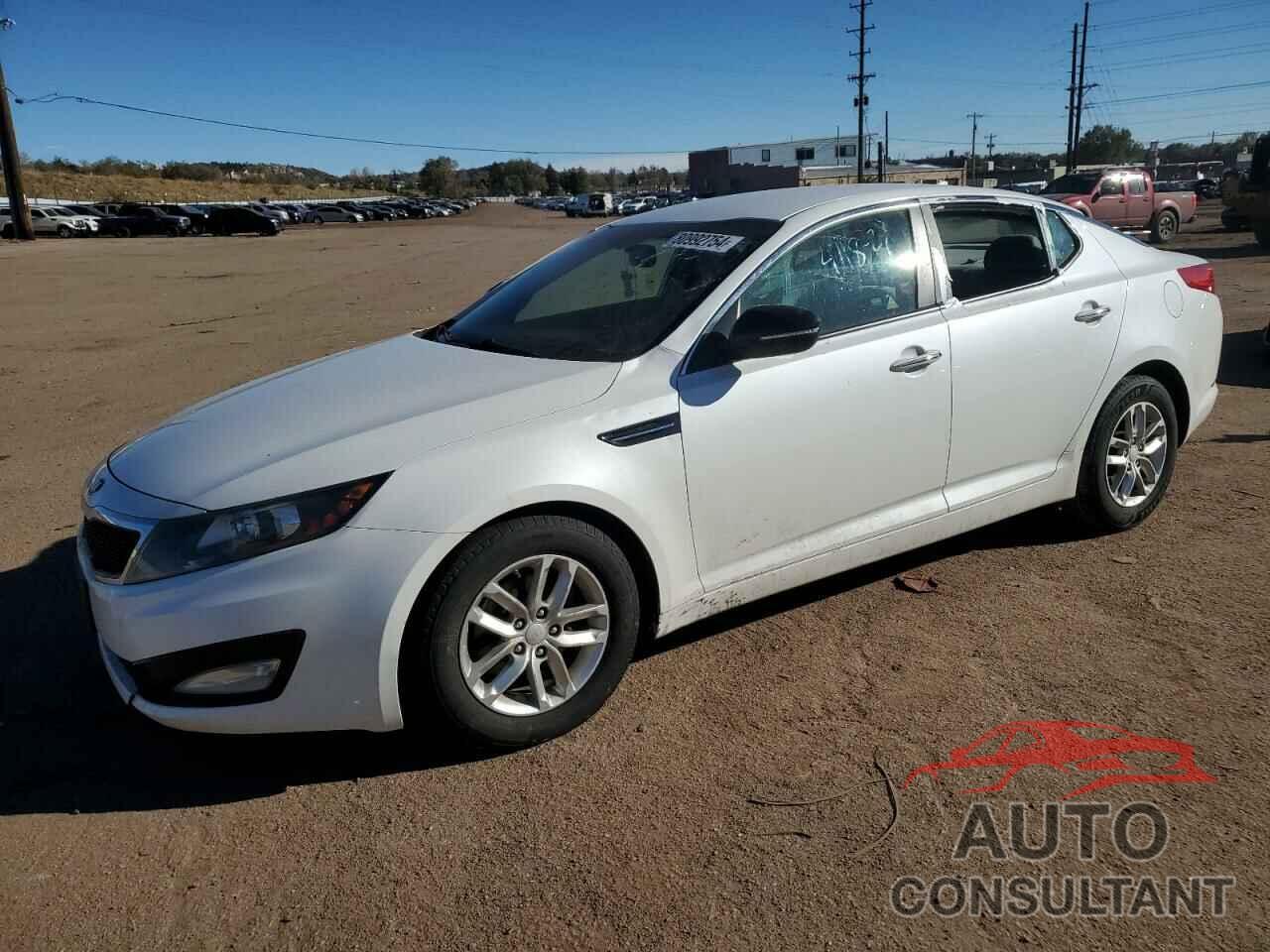 KIA OPTIMA 2013 - KNAGM4A70D5434608