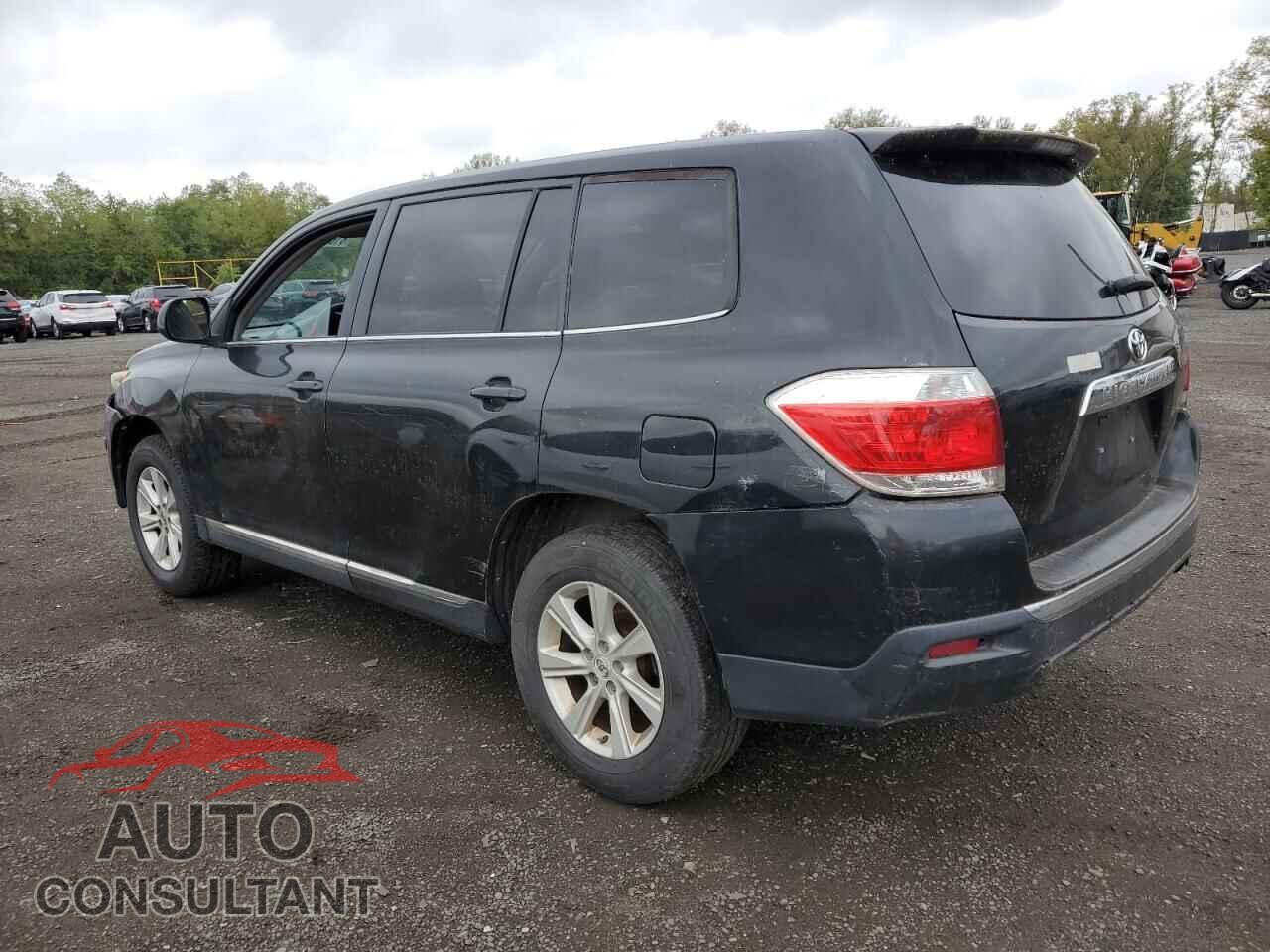 TOYOTA HIGHLANDER 2013 - 5TDZA3EH8DS031908