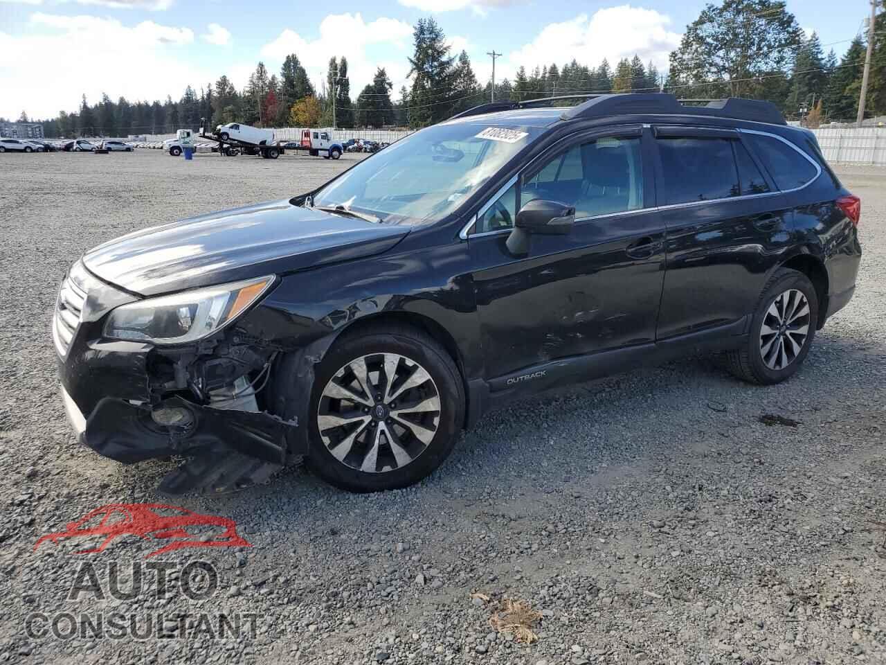 SUBARU OUTBACK 2016 - 4S4BSALC5G3243841