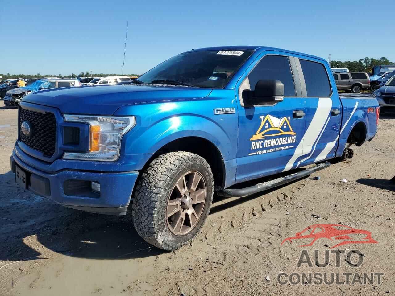 FORD F-150 2018 - 1FTEW1EP7JKE29433