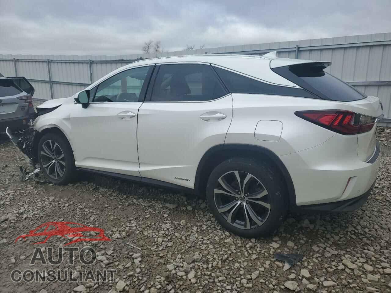 LEXUS RX450 2019 - 2T2BGMCA8KC037446
