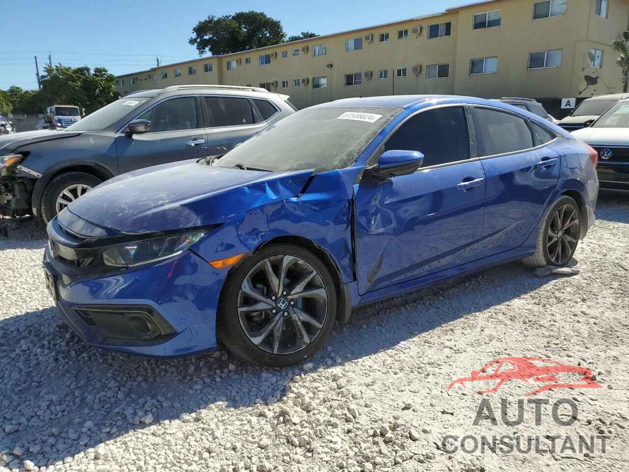 HONDA CIVIC 2020 - 2HGFC2F84LH588268