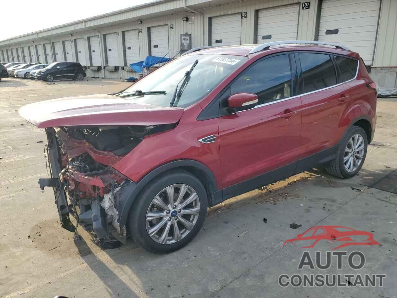 FORD ESCAPE 2017 - 1FMCU0JD5HUD07943