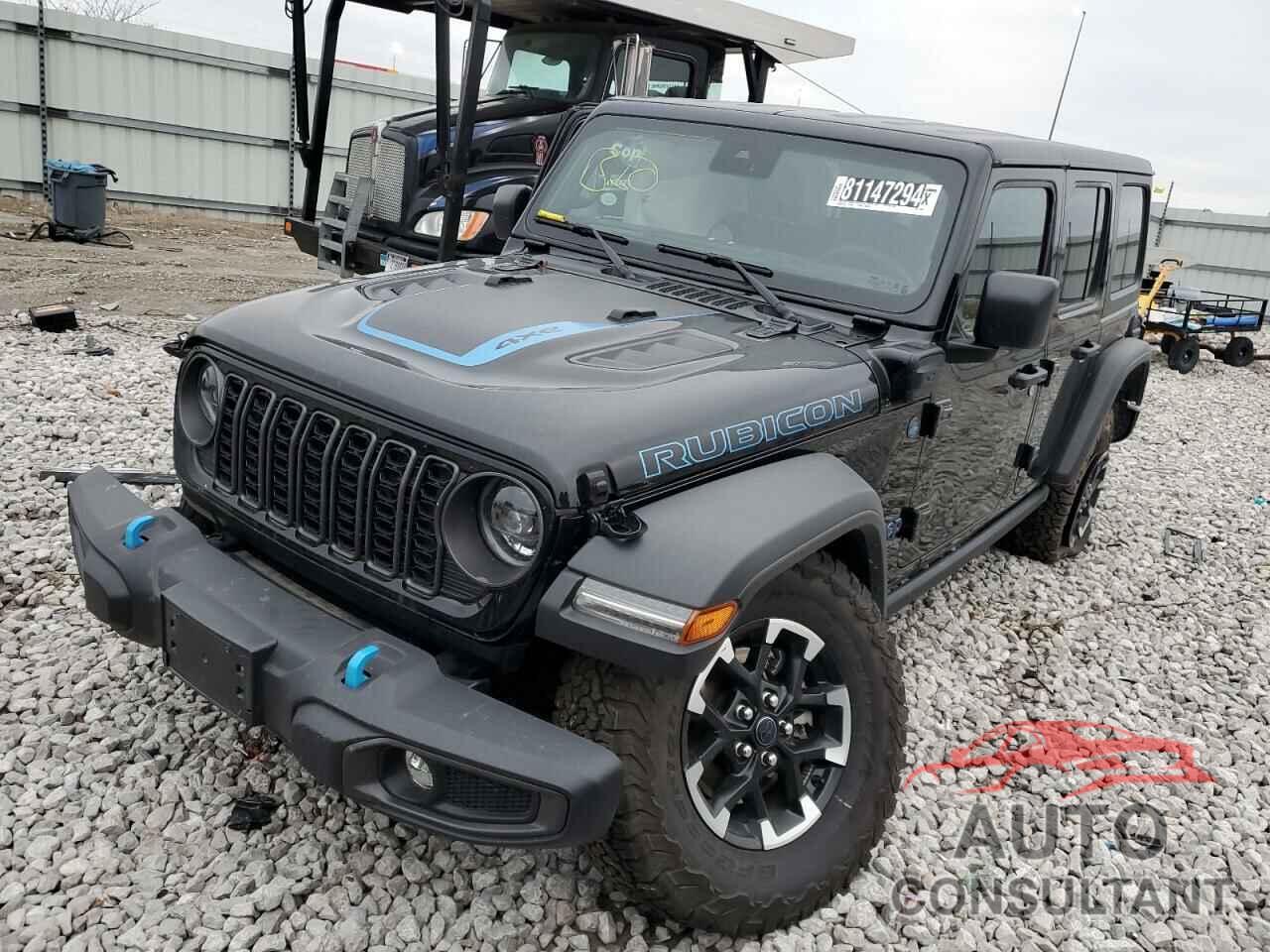 JEEP WRANGLER 2024 - 1C4RJXR66RW276682