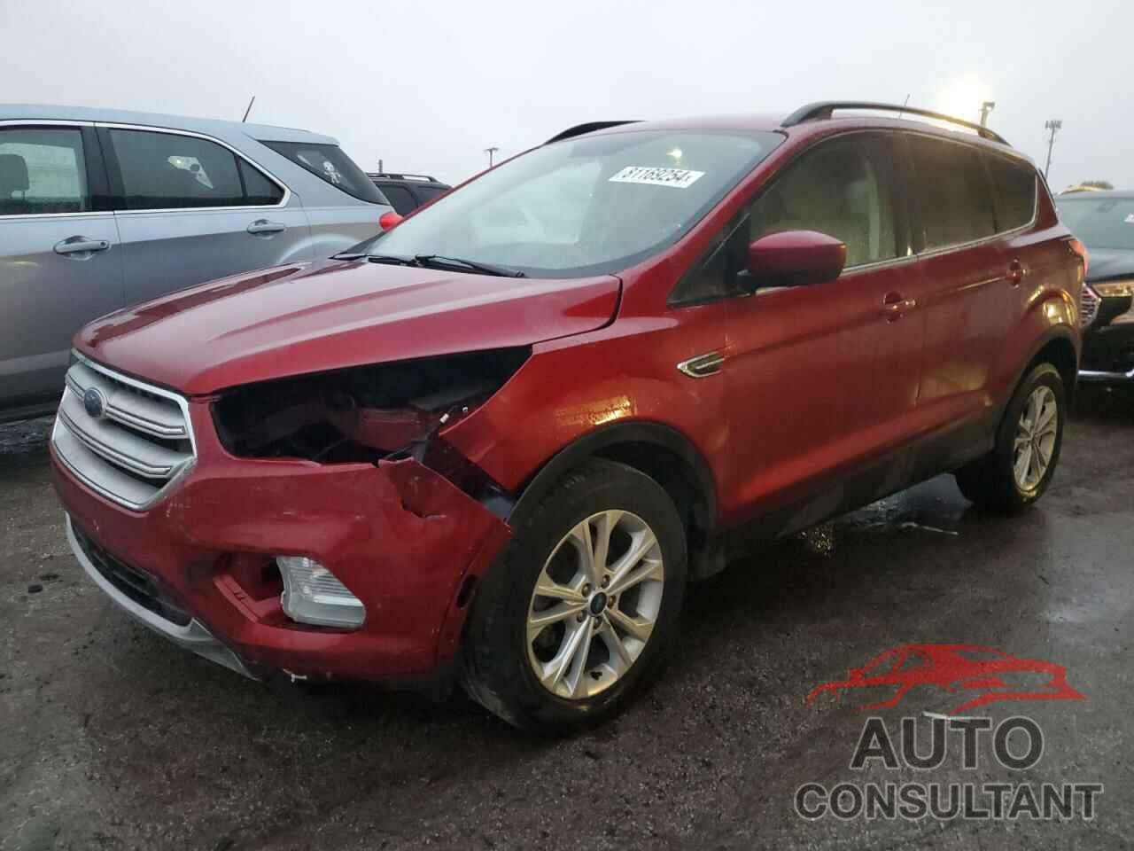 FORD ESCAPE 2018 - 1FMCU0HD6JUA08795
