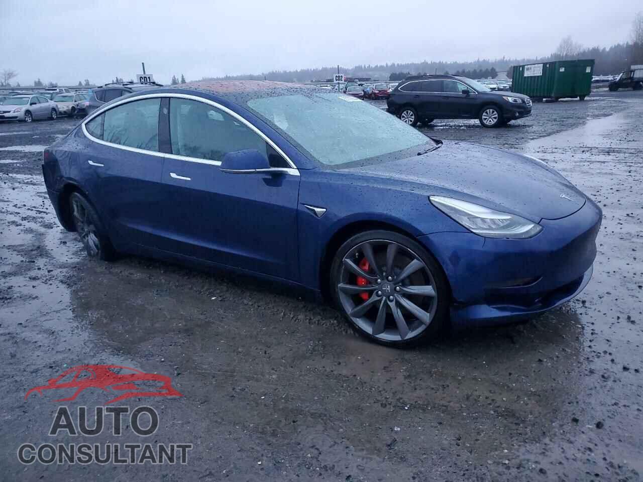 TESLA MODEL 3 2018 - 5YJ3E1EB2JF082590