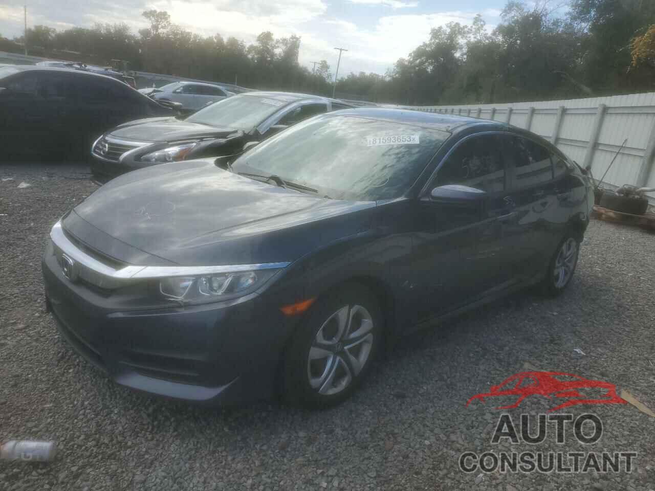 HONDA CIVIC 2018 - 19XFC2F56JE032427