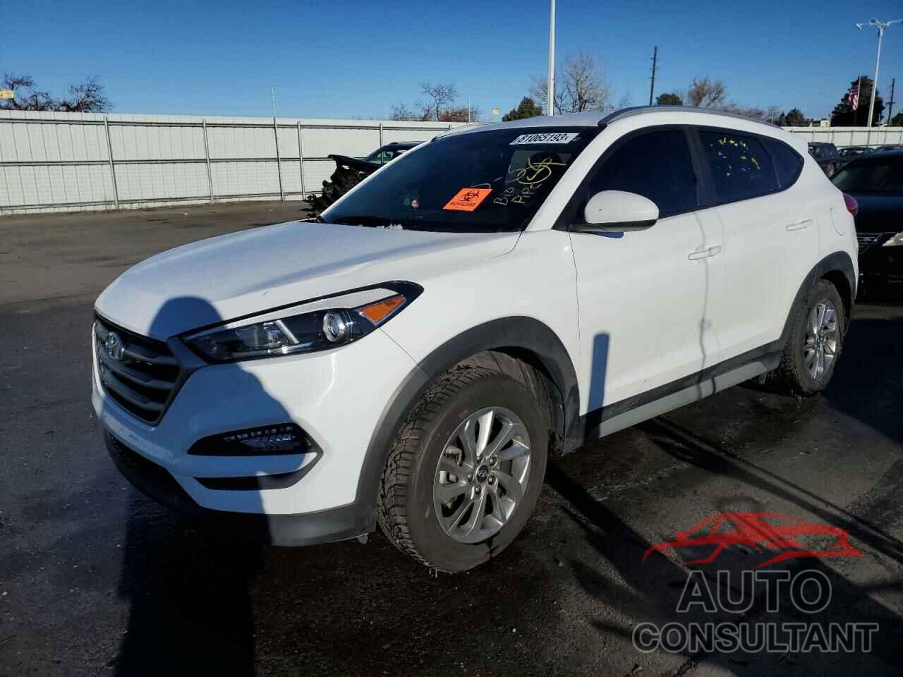 HYUNDAI TUCSON 2018 - KM8J3CA44JU727789