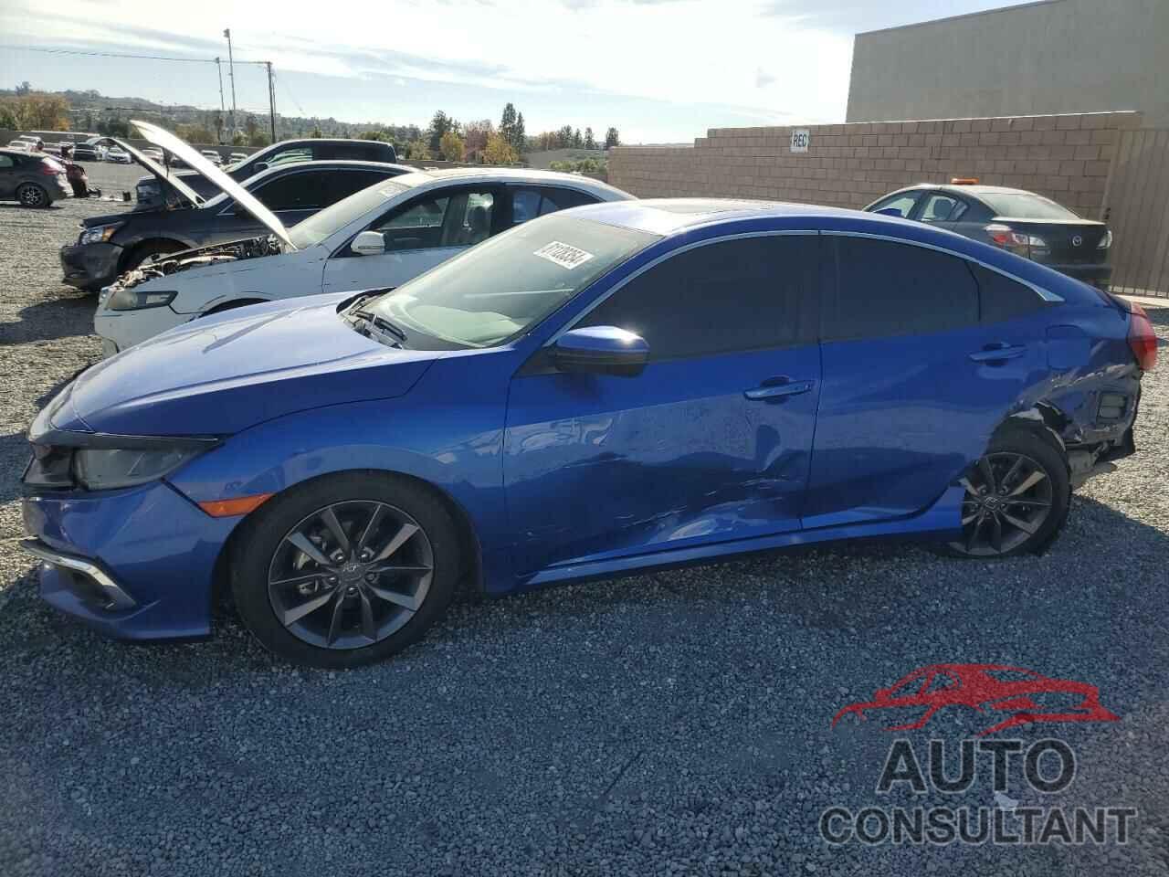 HONDA CIVIC 2020 - 19XFC1F39LE220015