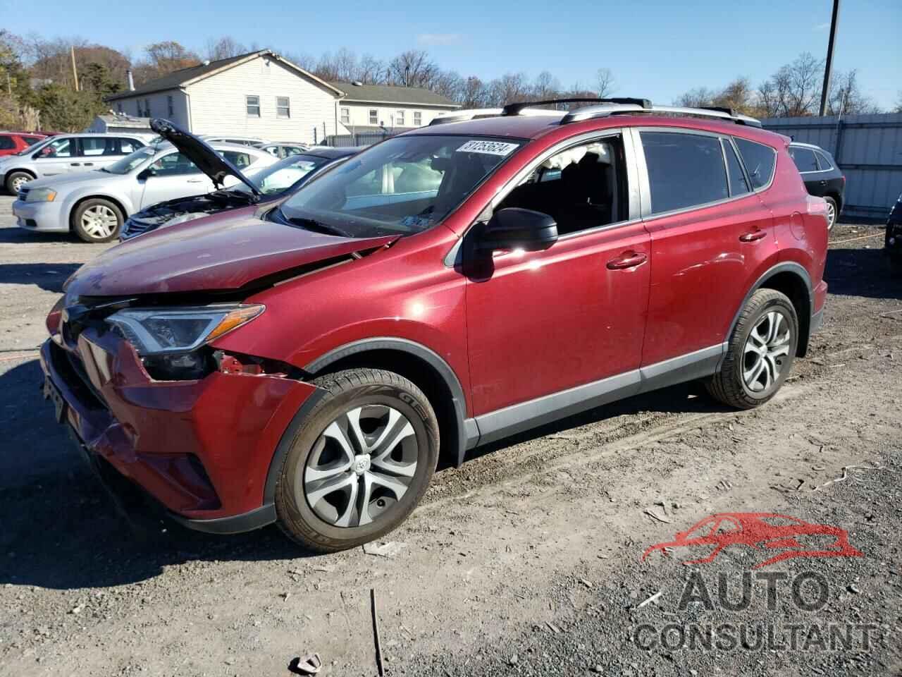 TOYOTA RAV4 2018 - JTMBFREV5JD228845