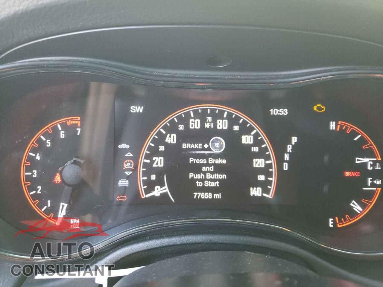 DODGE DURANGO 2019 - 1C4RDJDG1KC633343