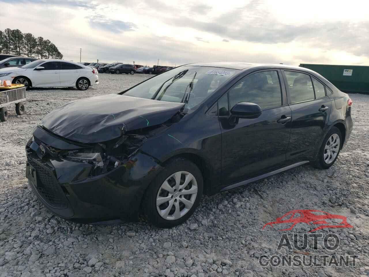 TOYOTA COROLLA 2020 - JTDEPRAEXLJ027110