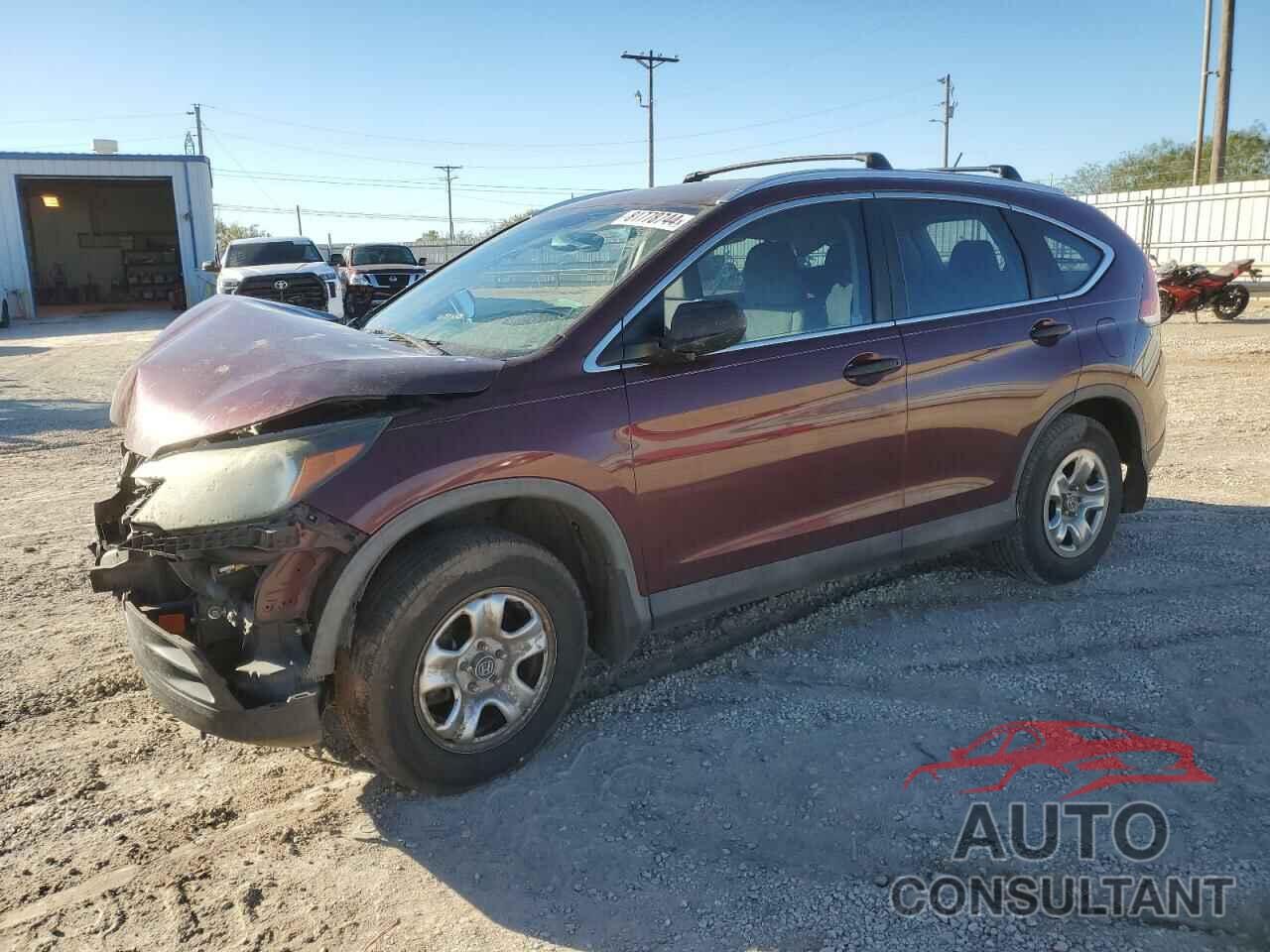 HONDA CRV 2014 - 5J6RM3H38EL013414