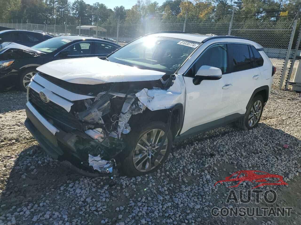 TOYOTA RAV4 2019 - 2T3C1RFV4KW011812