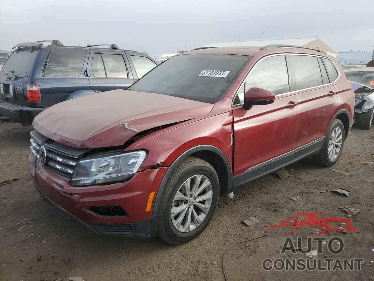 VOLKSWAGEN TIGUAN 2018 - 3VV2B7AX4JM158106