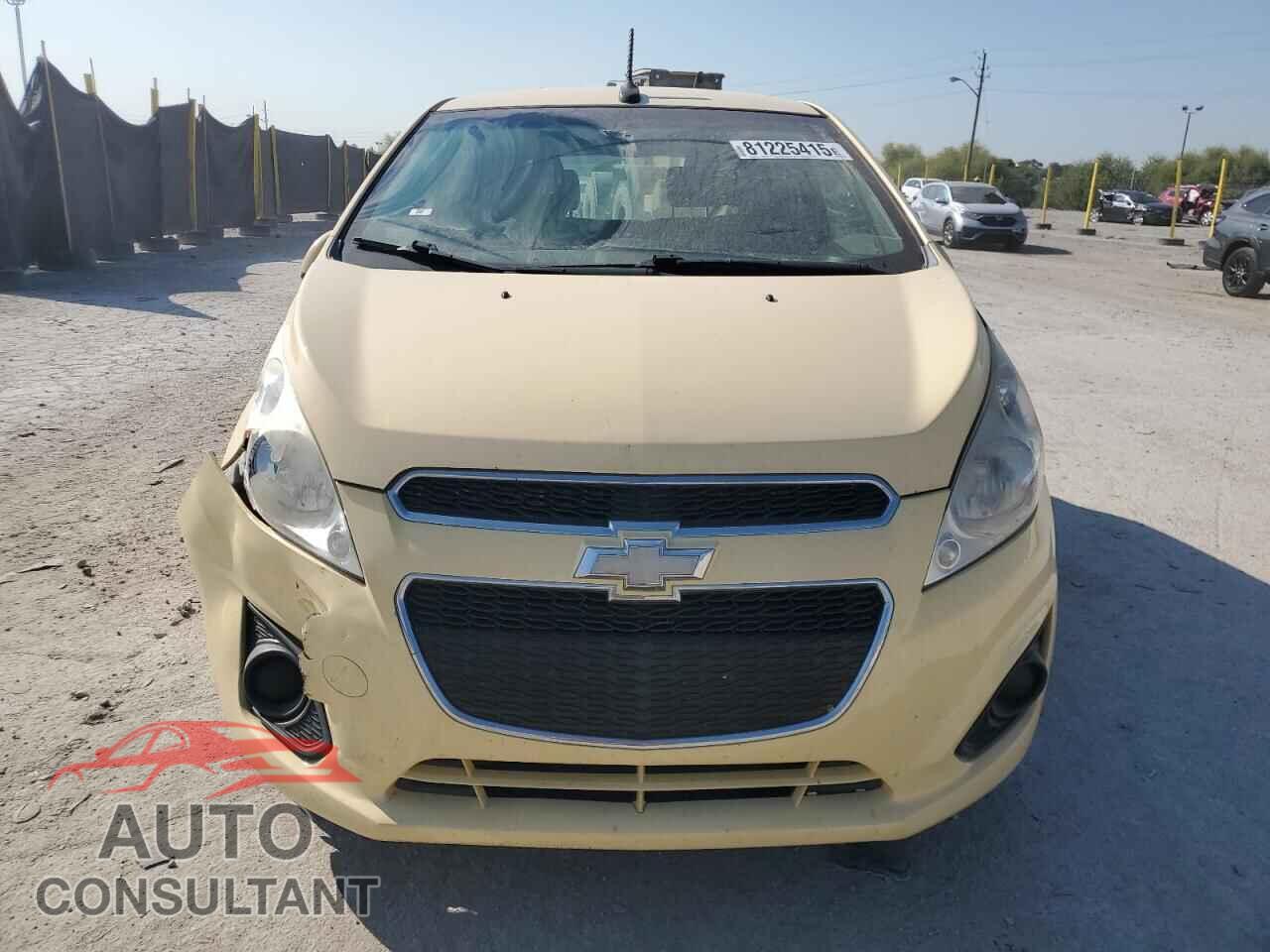 CHEVROLET SPARK 2013 - KL8CD6S99DC554182