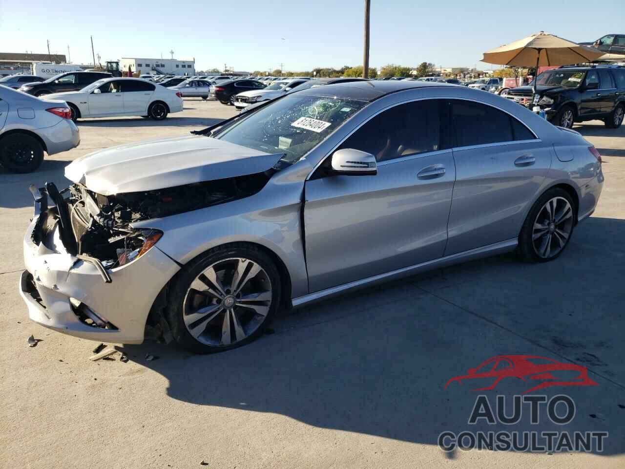 MERCEDES-BENZ CLA-CLASS 2016 - WDDSJ4EB9GN365206