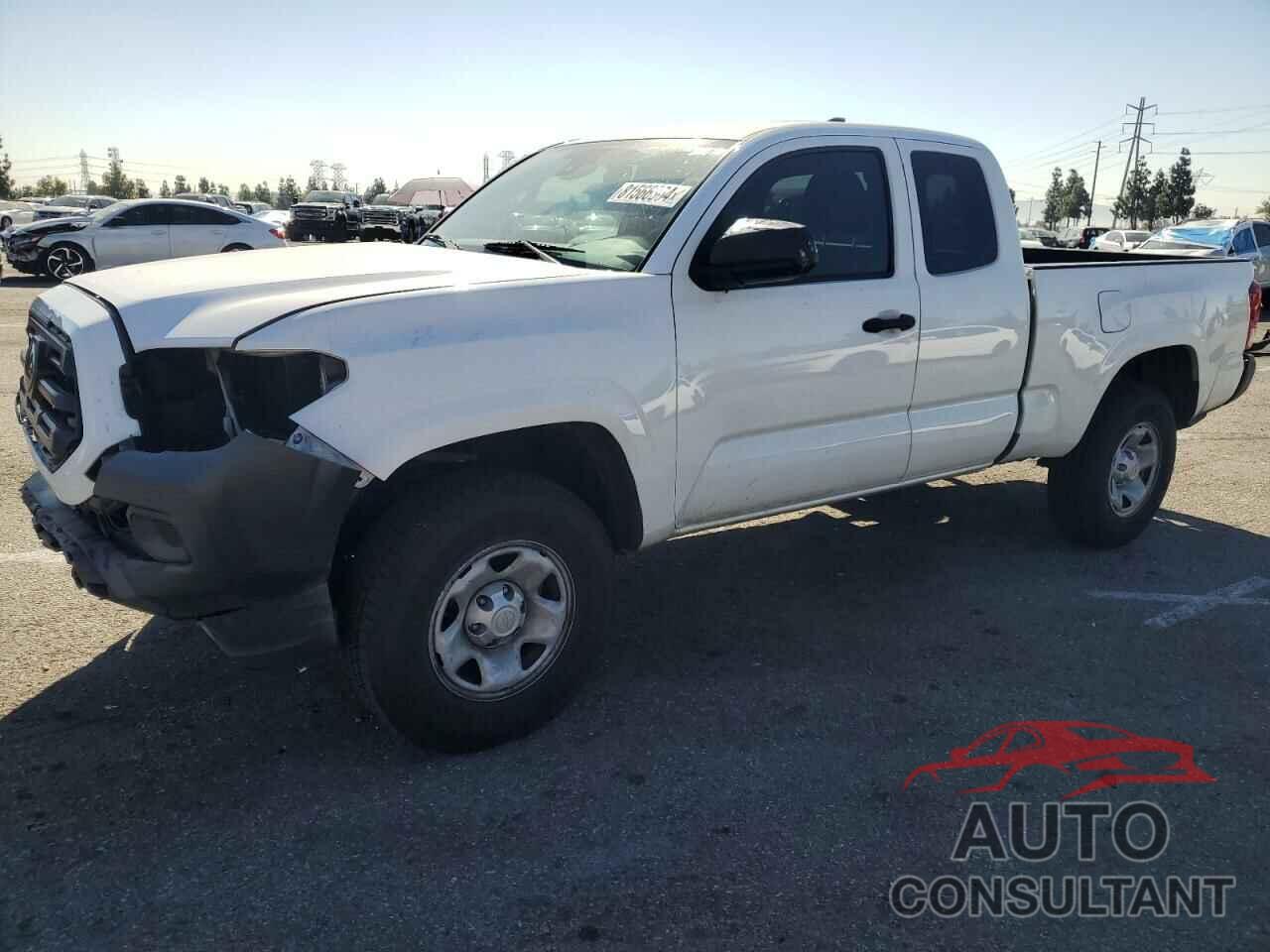 TOYOTA TACOMA 2018 - 5TFRX5GN6JX110626