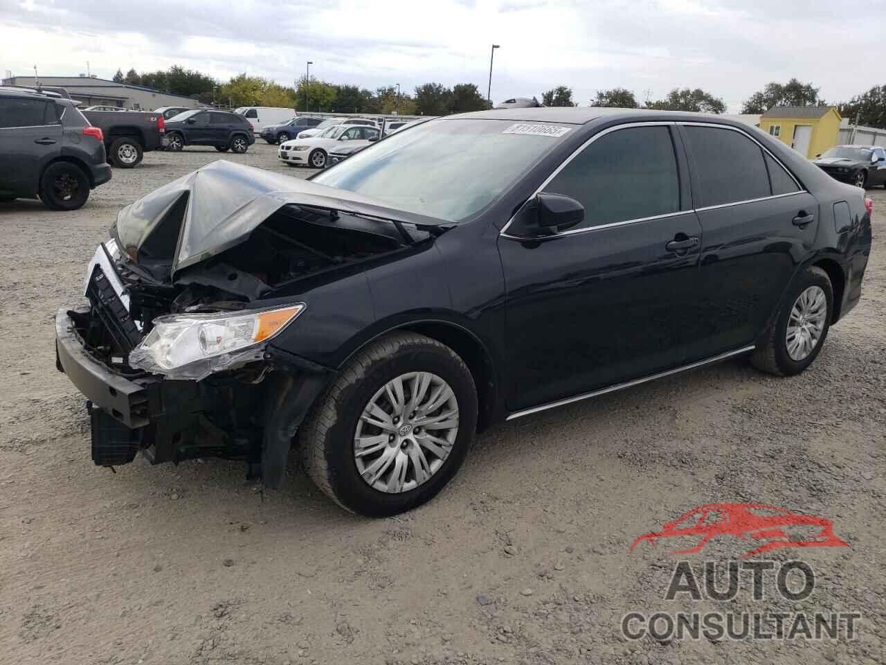 TOYOTA CAMRY 2012 - 4T4BF1FK7CR257614