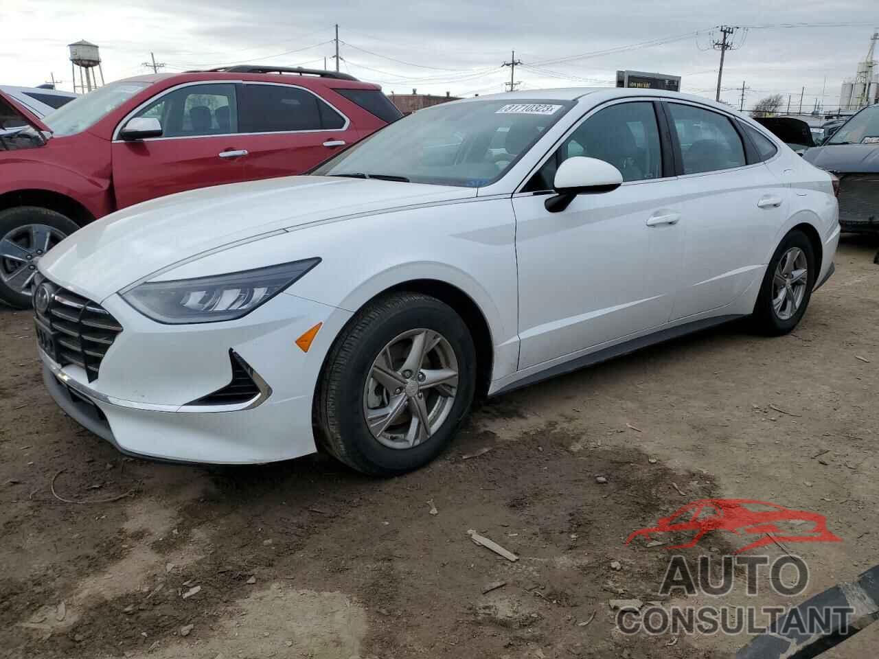 HYUNDAI SONATA 2022 - 5NPEG4JA4NH145858