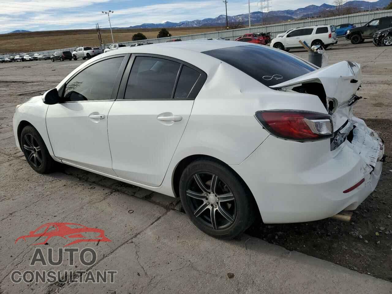 MAZDA 3 2012 - JM1BL1UG2C1577463