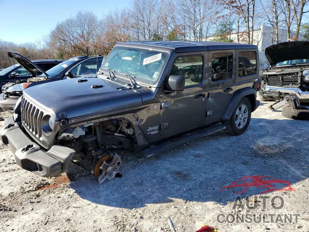 JEEP WRANGLER 2019 - 1C4HJXDG4KW617918