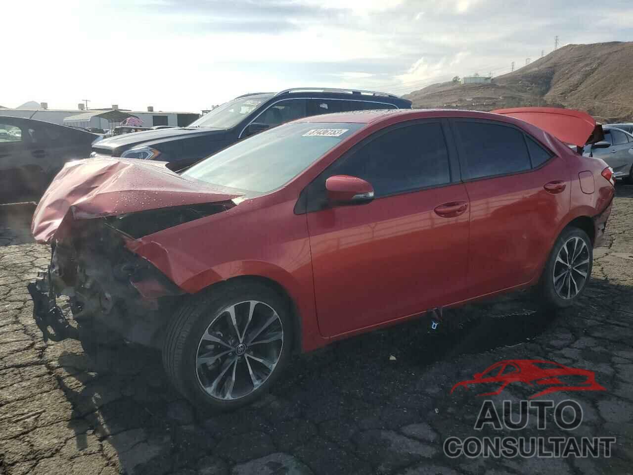 TOYOTA COROLLA 2017 - 5YFBURHE6HP631354