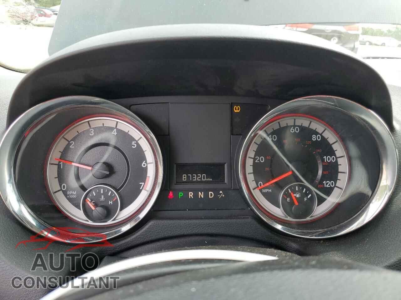 DODGE CARAVAN 2019 - 2C4RDGBG8KR583876