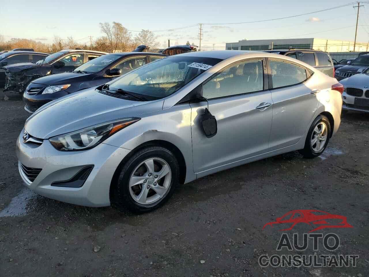 HYUNDAI ELANTRA 2014 - KMHDH4AE6EU184948