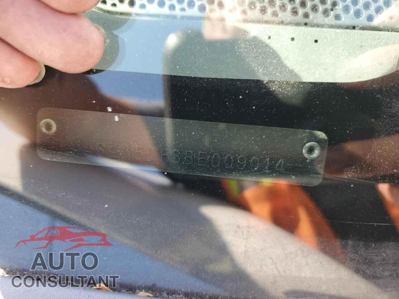 MITSUBISHI ECLIPSE 2011 - 4A31K5DF3BE009014