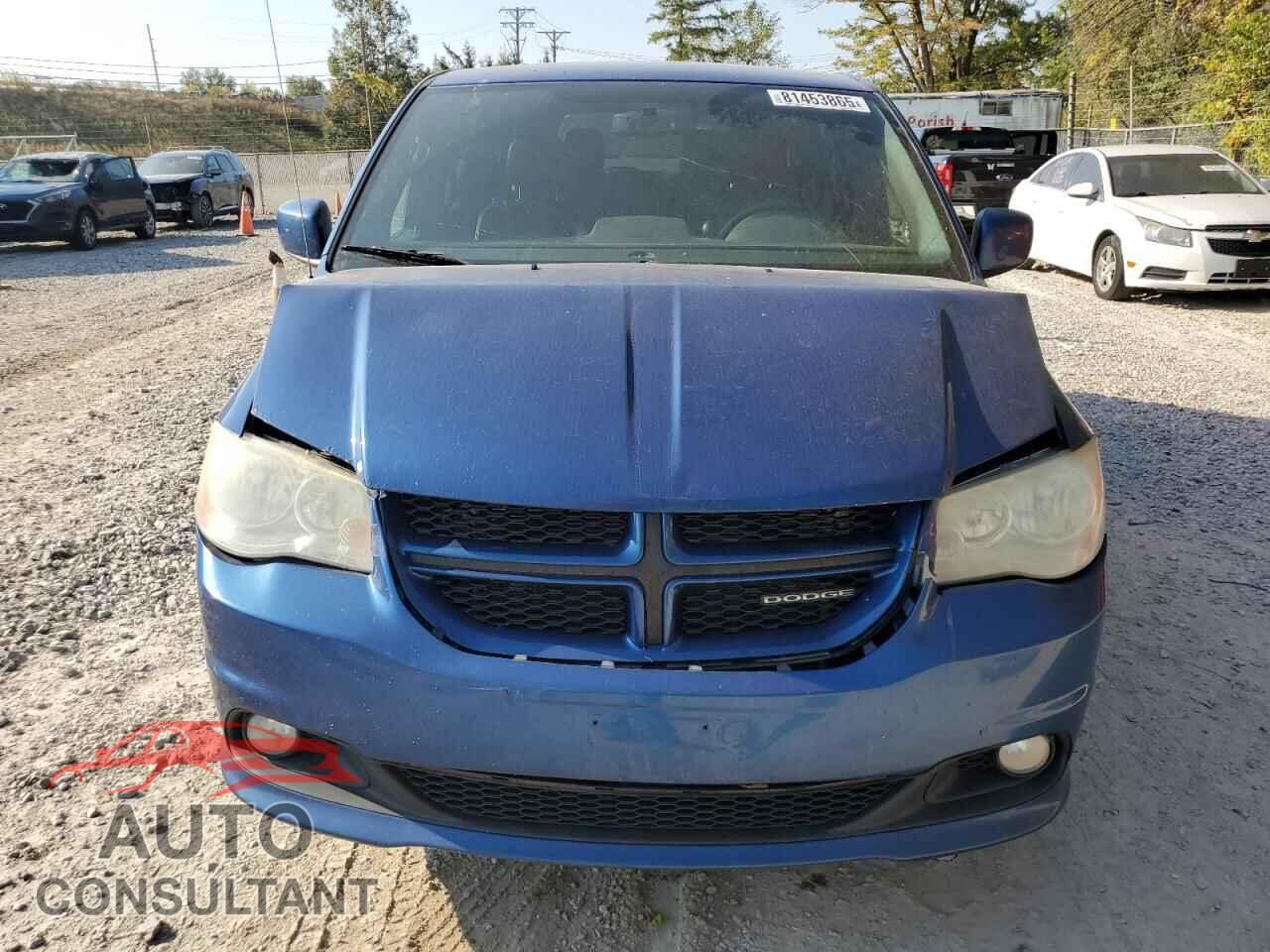 DODGE CARAVAN 2011 - 2D4RN7DG2BR779048