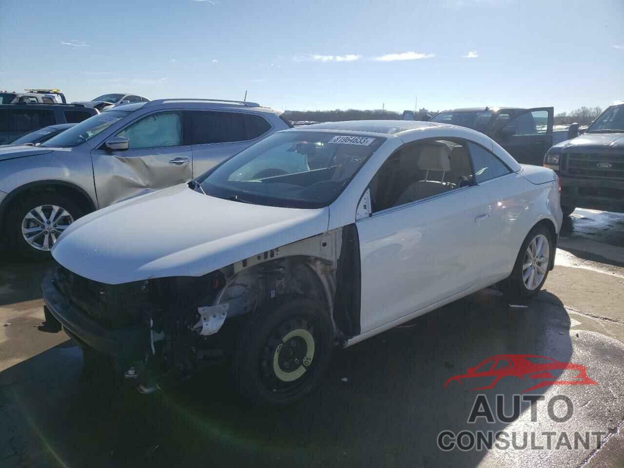 VOLKSWAGEN EOS 2016 - WVWBW8AH4GV000395