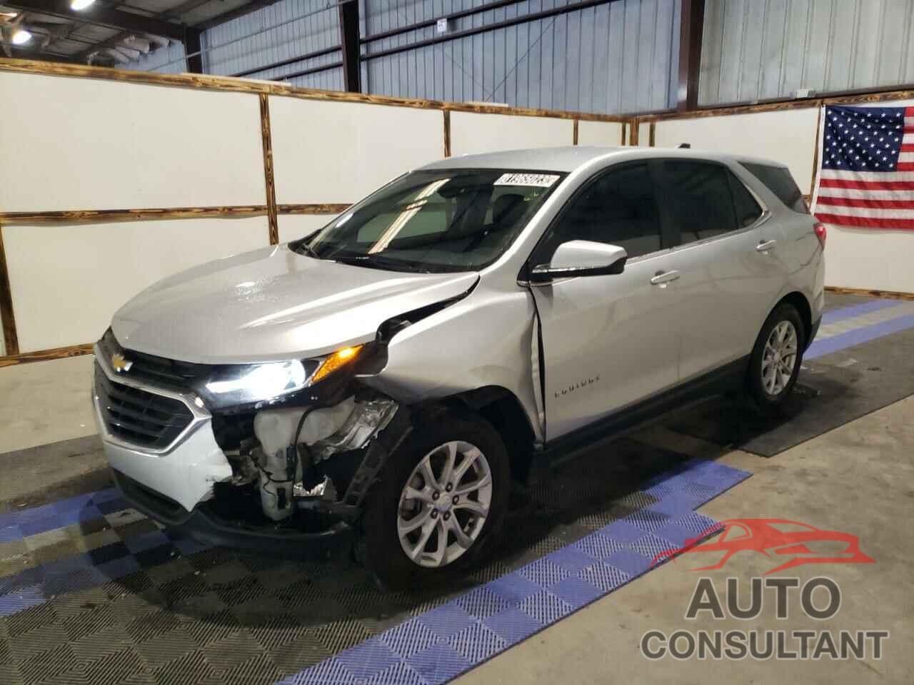 CHEVROLET EQUINOX 2021 - 3GNAXKEV9MS147987