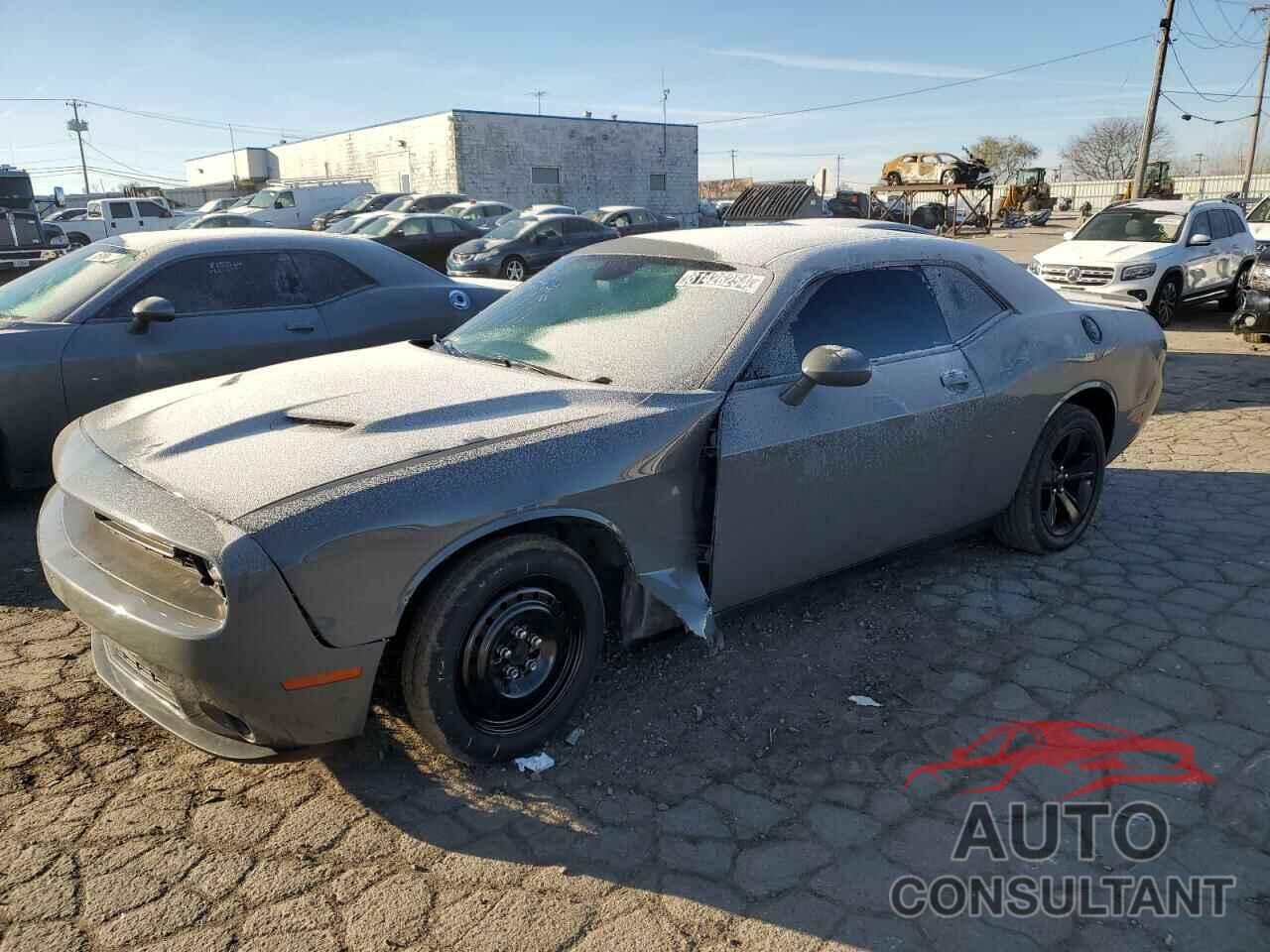 DODGE CHALLENGER 2019 - 2C3CDZAG1KH656289