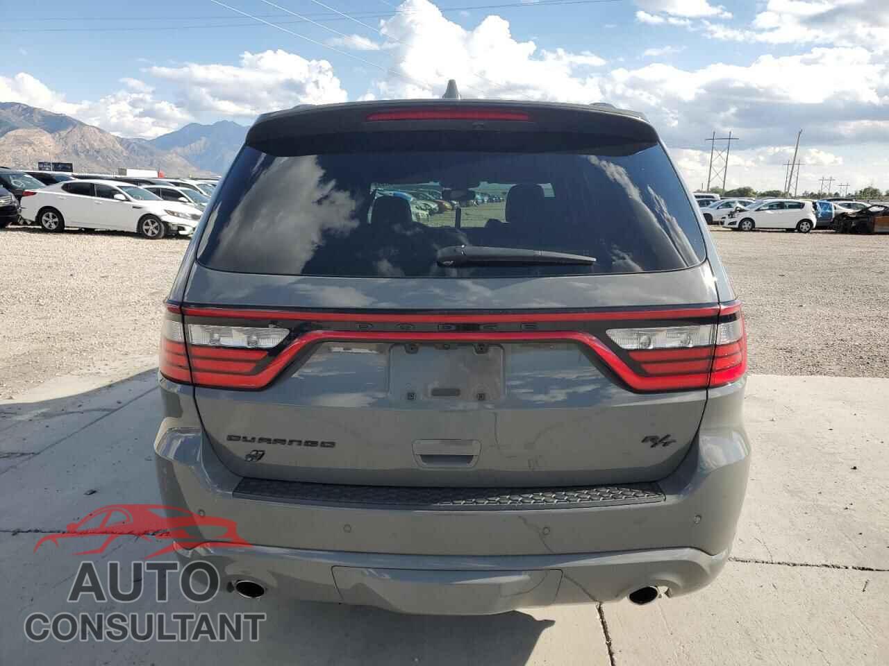 DODGE DURANGO 2021 - 1C4SDJCTXMC804321