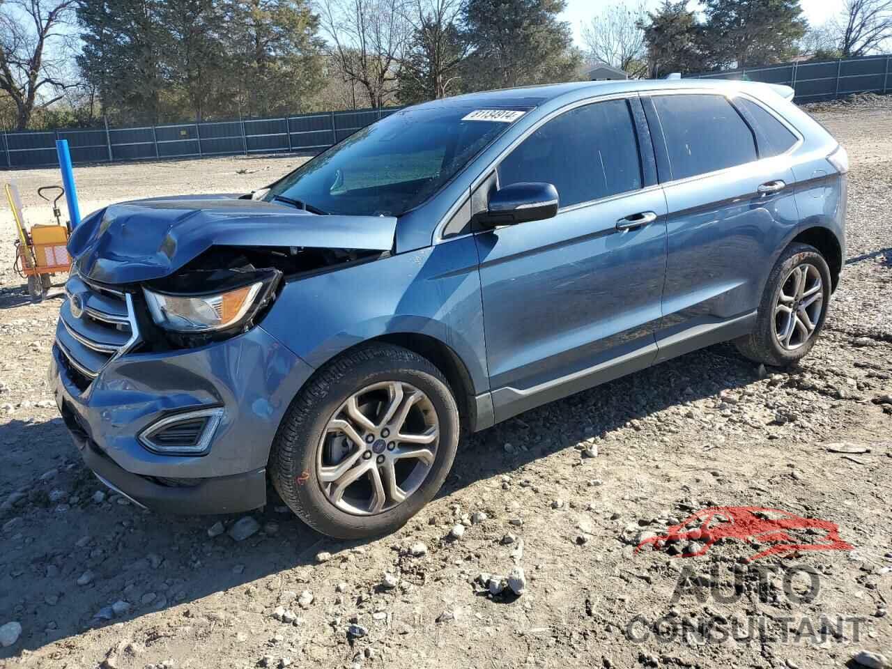 FORD EDGE 2018 - 2FMPK3K97JBB32528