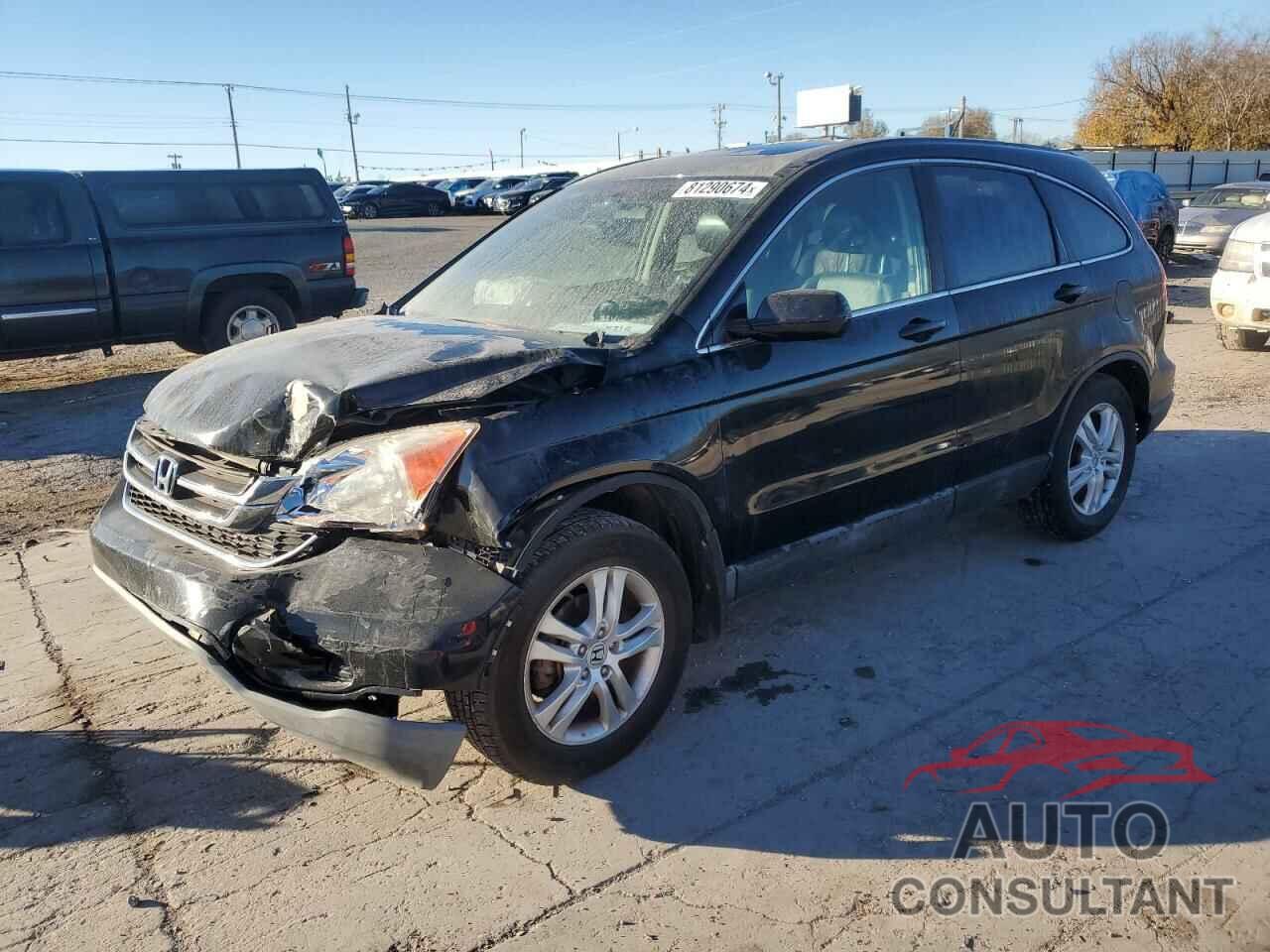 HONDA CRV 2011 - 5J6RE4H7XBL114441