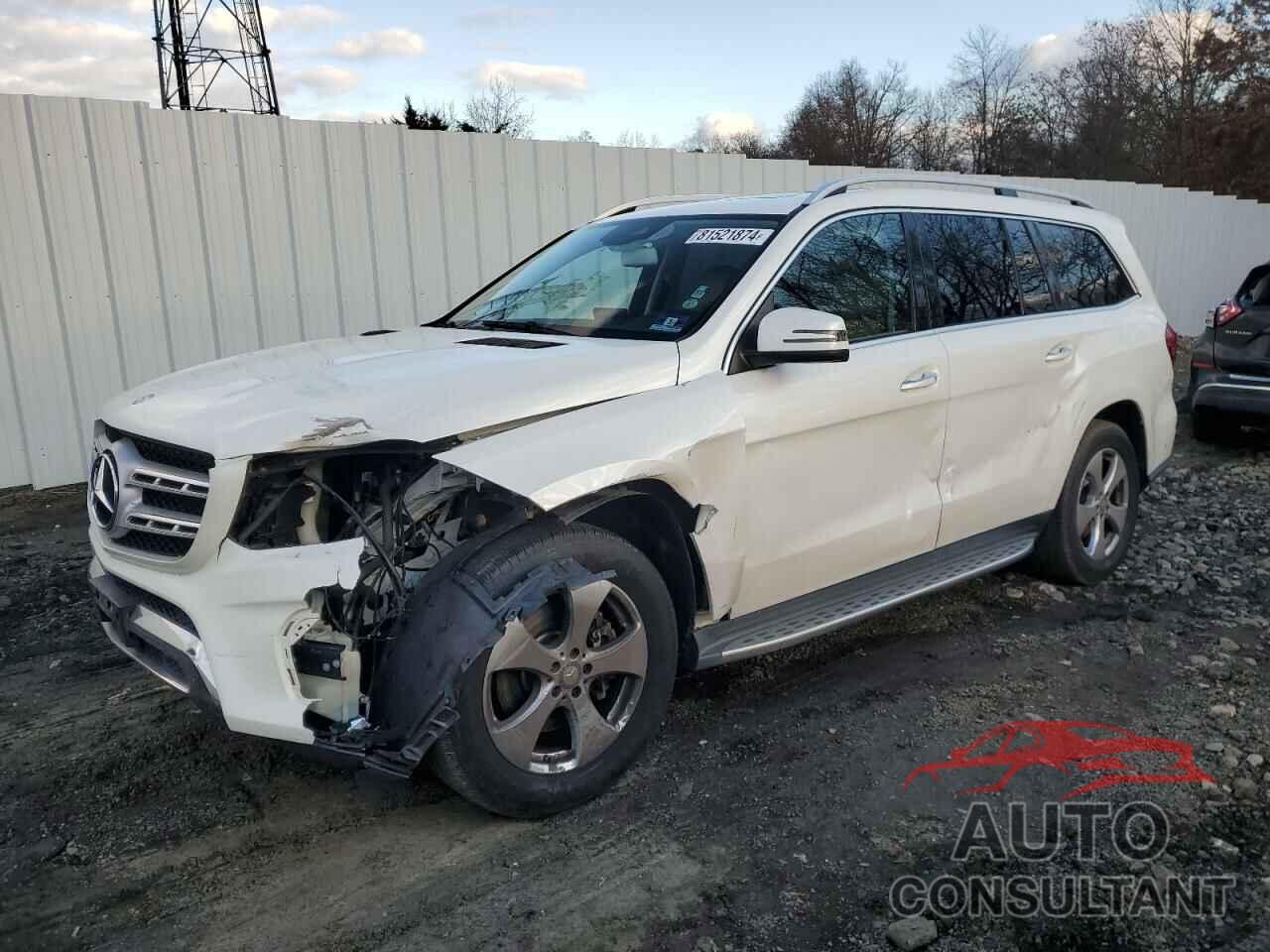 MERCEDES-BENZ GLS-CLASS 2017 - 4JGDF6EEXHA794479