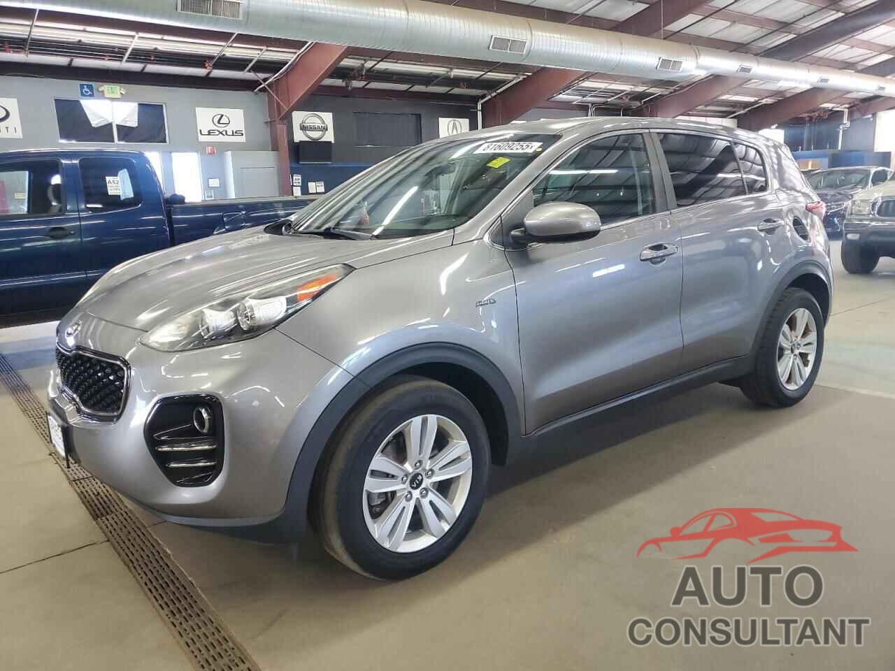 KIA SPORTAGE 2017 - KNDPMCAC7H7041872