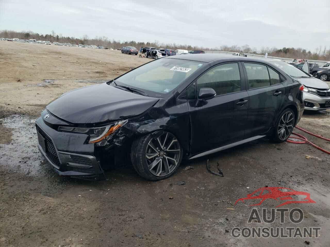 TOYOTA COROLLA 2021 - JTDS4MCE1MJ054189