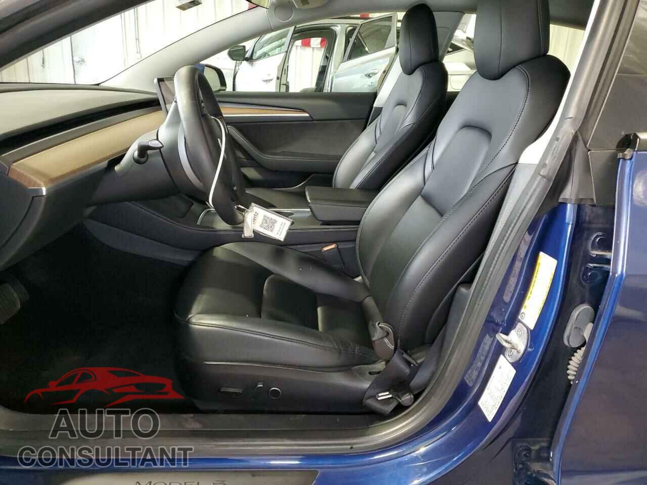 TESLA MODEL 3 2022 - 5YJ3E1EB4NF291366