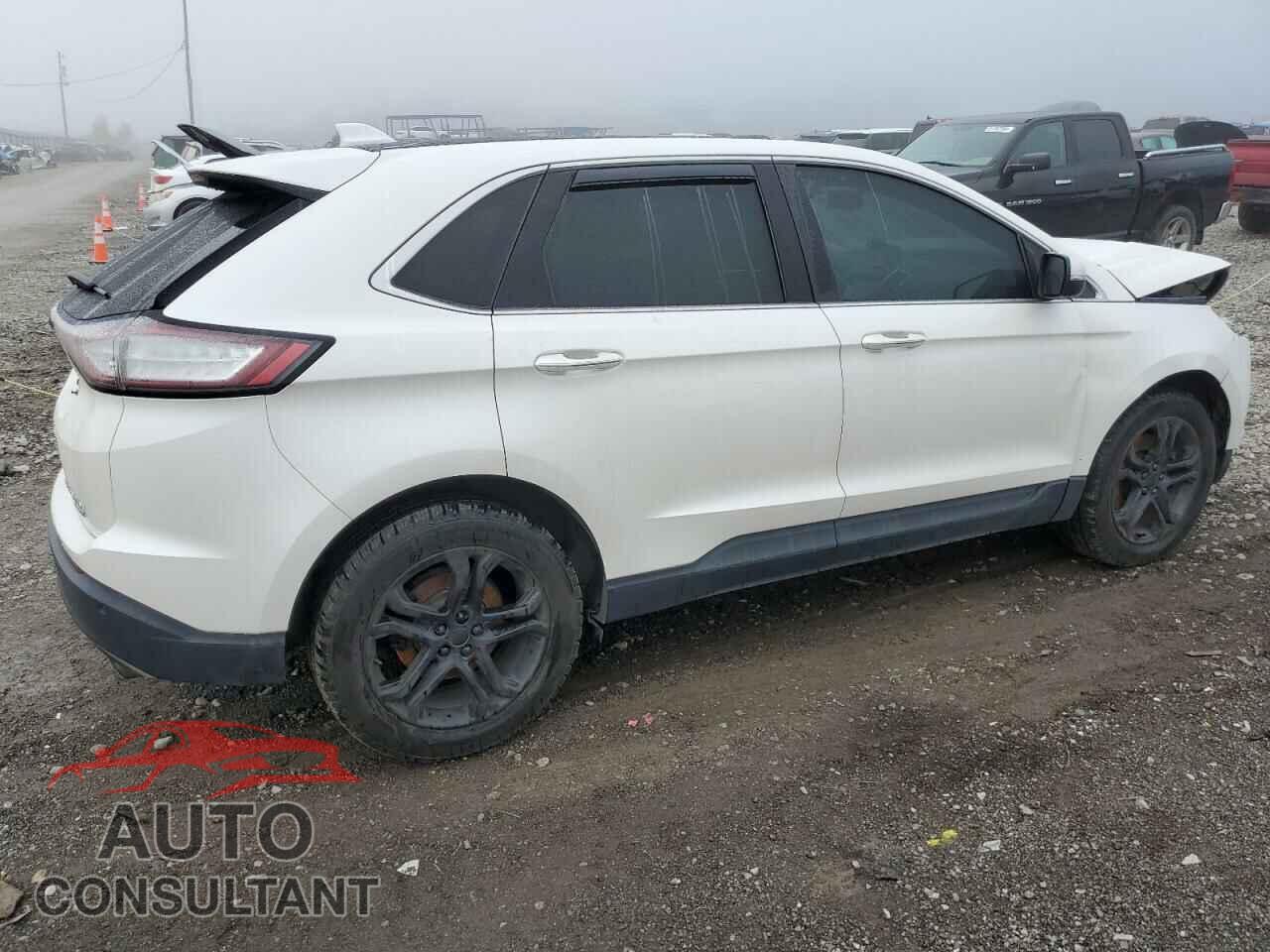FORD EDGE 2017 - 2FMPK4K90HBC30333