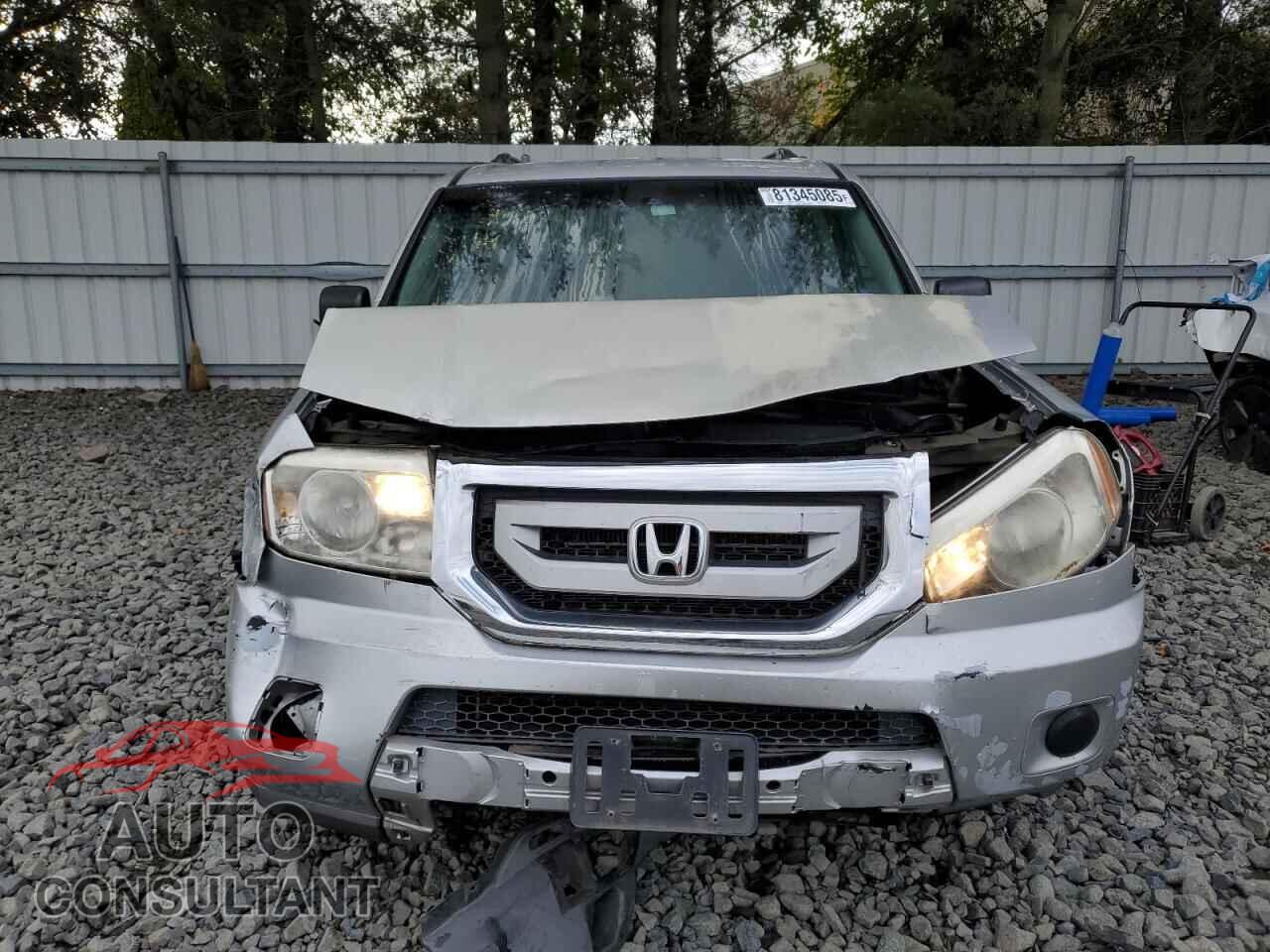 HONDA PILOT 2011 - 5FNYF4H26BB064174