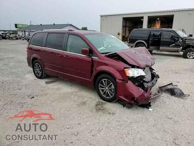 DODGE CARAVAN 2017 - 2C4RDGCG8HR678400